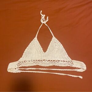 Crochet Halter Top